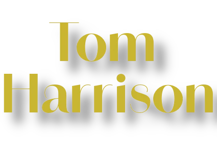 Tom Harrison Sax Logo